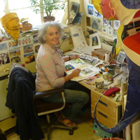 Paula Chapman at Liskerrett Centre