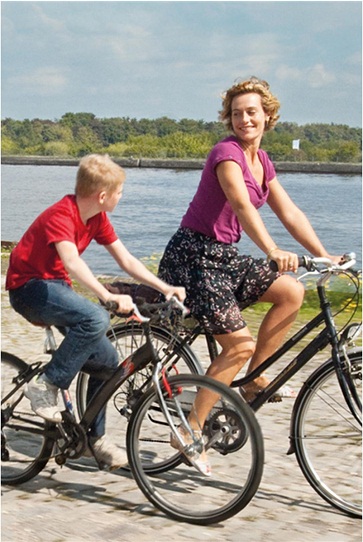 Kid With A Bike