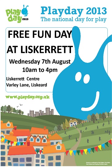 Free Fun Day at Liskerrett