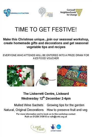 Time To Get Festive!