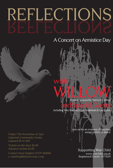 Refelections -A concert on Armistice Day