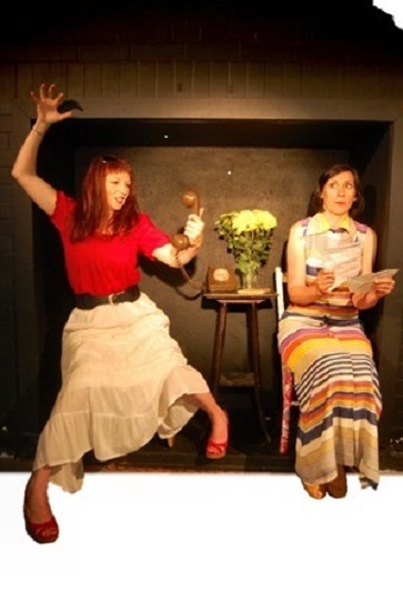 Carmen and Mimi : Lessons in Love