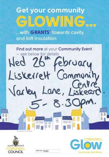 Glow Cornwall Community Information Event