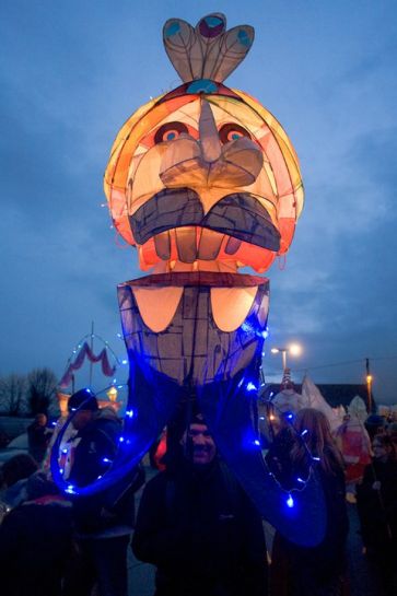 Liskeard Lights Up - Lights at the Circus