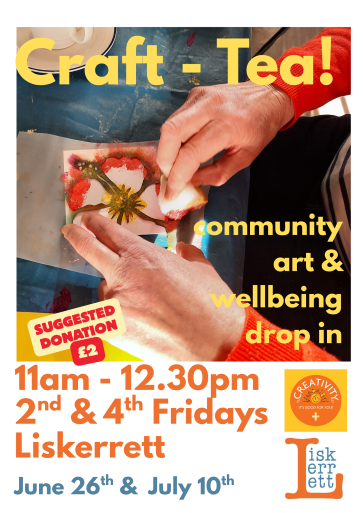 Art & Wellbeing Drop In