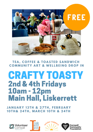 Community art and wellbeing drop in