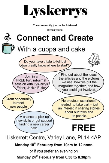 Connect and Create