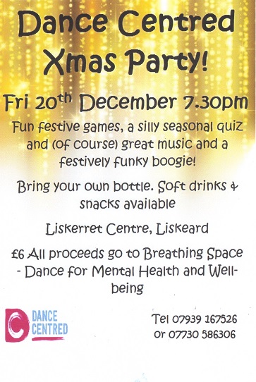 Dance Centred Xmas Party