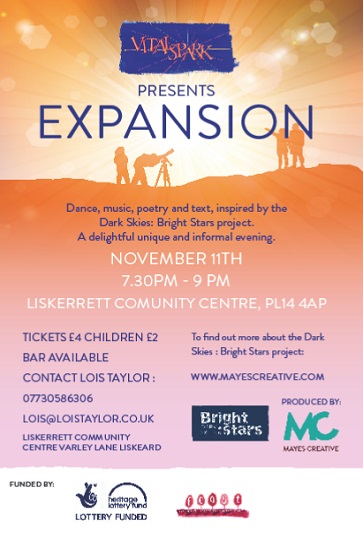 Vital Spark presents Expansion