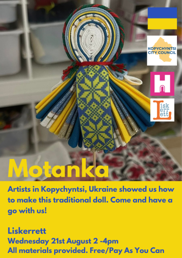 Art and Wellbeing Drop In